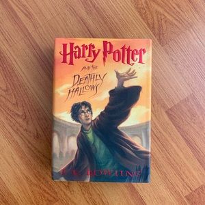 First edition harry Potter and the deathly hallows